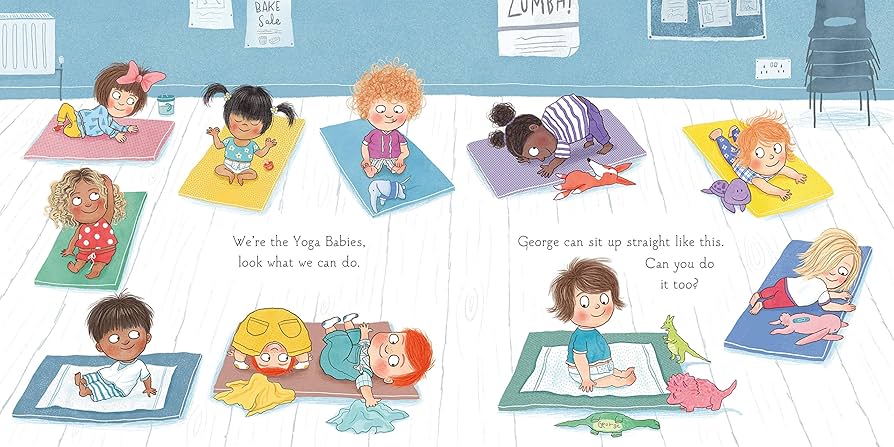 Yoga Babies by Fearne Cotton