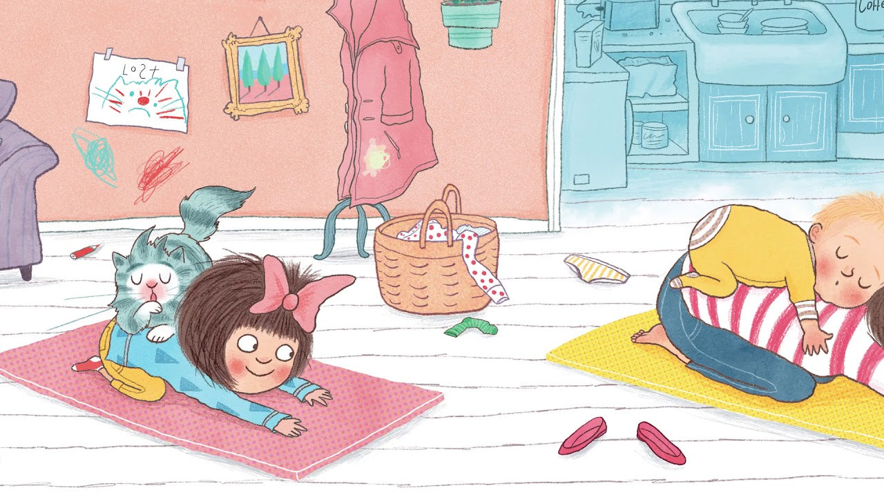 Yoga Babies by Fearne Cotton