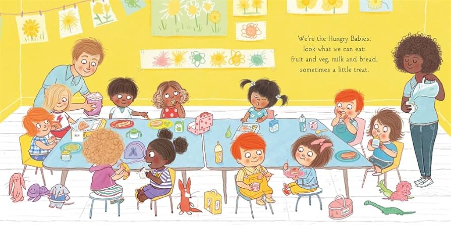 Hungry Babies by Fearne Cotton