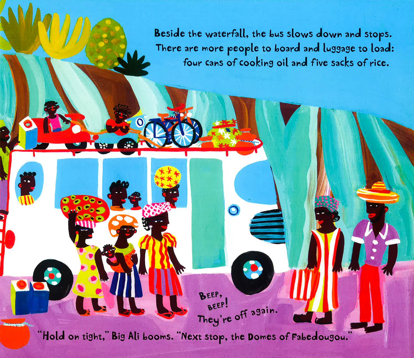 All Aboard for the Bobo Road by Steven Davis