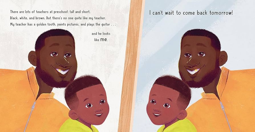 Olu’s Teacher - A Story About Starting Nursery
