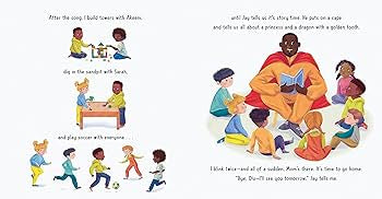 Olu’s Teacher - A Story About Starting Nursery