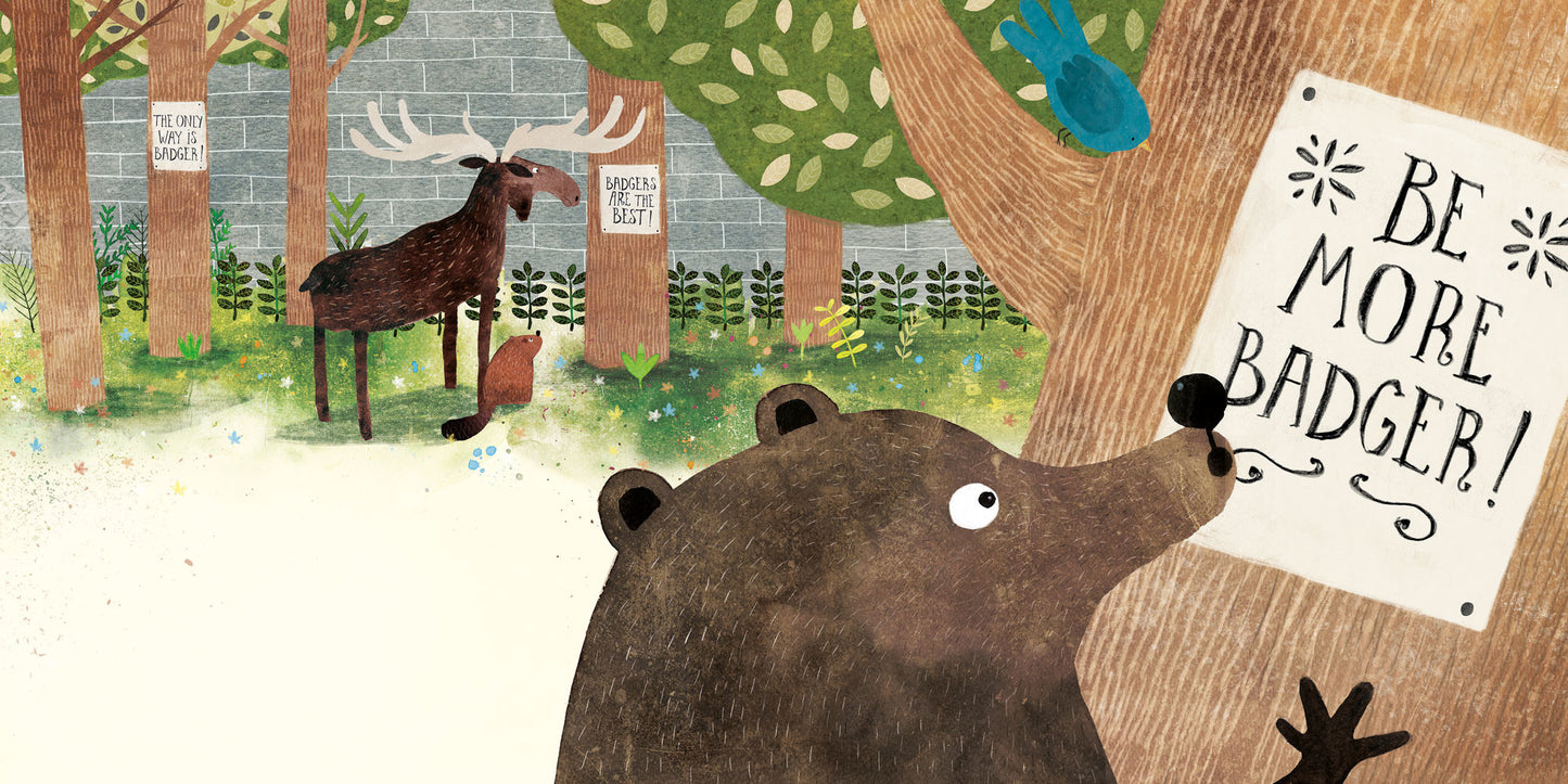 The Only Way is Badger by Stella J Jones