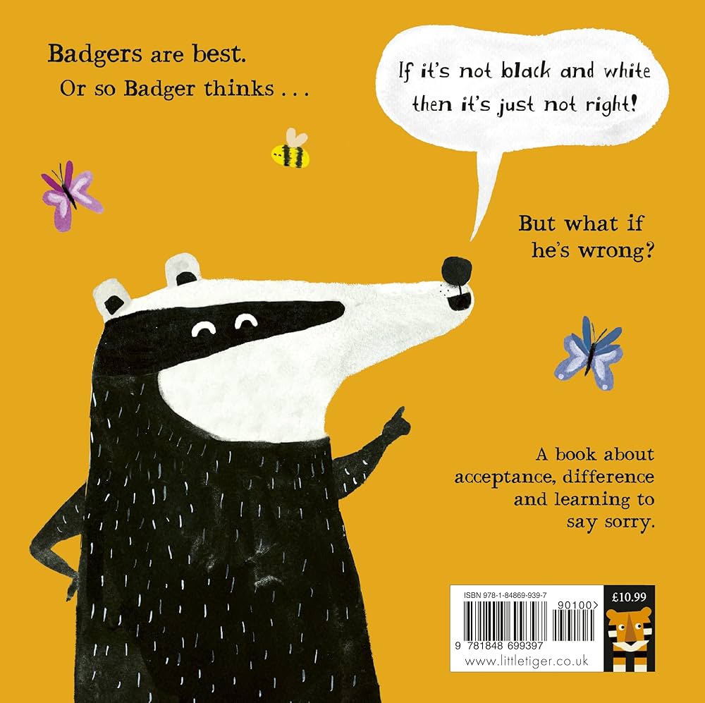 The Only Way is Badger by Stella J Jones