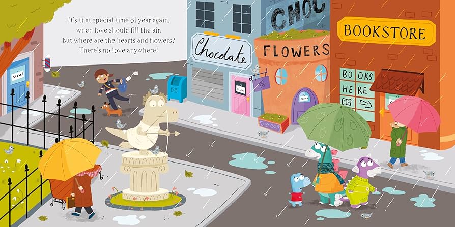 The Tinysaurs Send Love by Patricia Hegarty