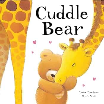 Cuddle Bear by Clair Freedman