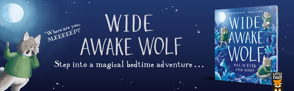 Wide Awake Wolf - Will He Ever Find Sleep?