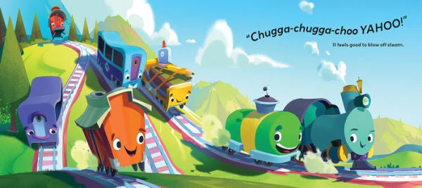 Choo-Choo School by Amy Krause Rosenthal