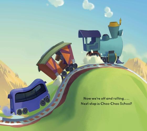 Choo-Choo School by Amy Krause Rosenthal
