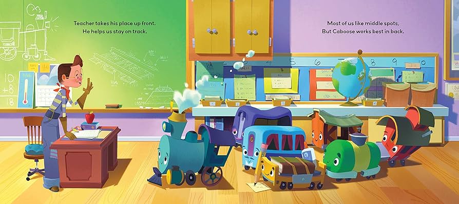 Choo-Choo School by Amy Krause Rosenthal