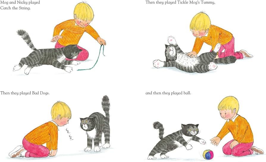 Mog & The Baby by Judith Kerr (GOBBLEDY DELUXE SPECIAL)