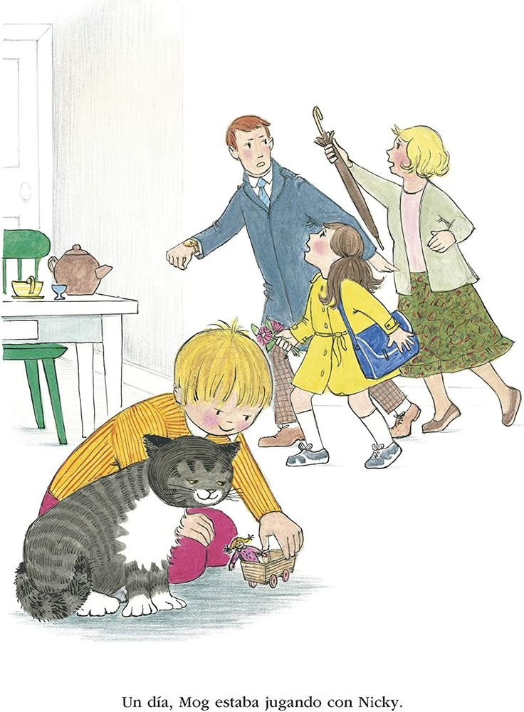 Mog & The Baby by Judith Kerr (GOBBLEDY DELUXE SPECIAL)