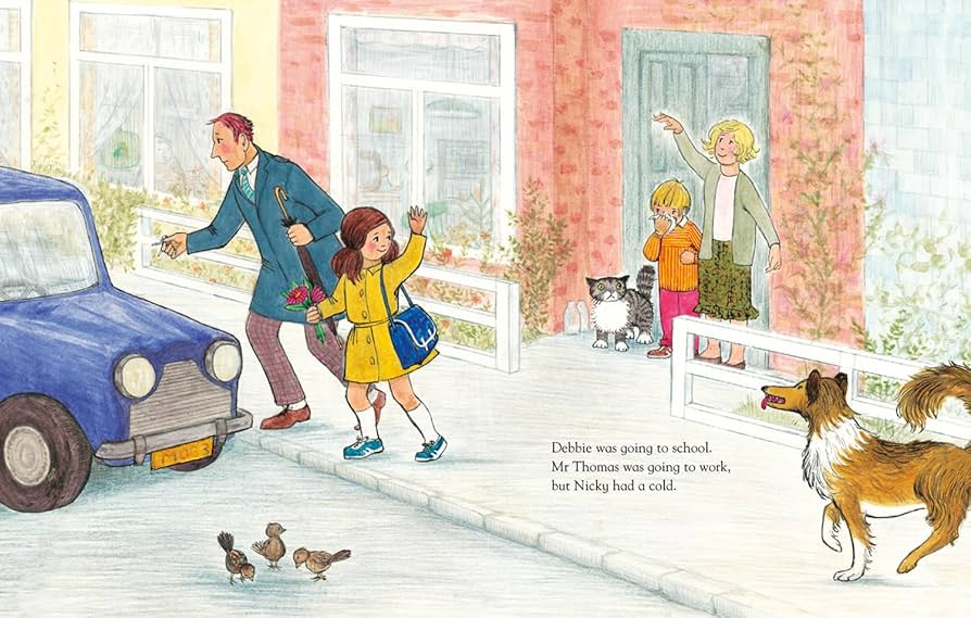 Mog & The Baby by Judith Kerr (GOBBLEDY DELUXE SPECIAL)