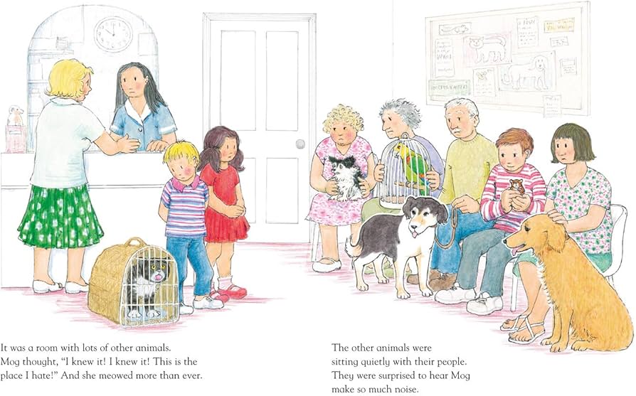 Mog and the V.E.T by Judith Kerr (Gobbledy Deluxe Special)