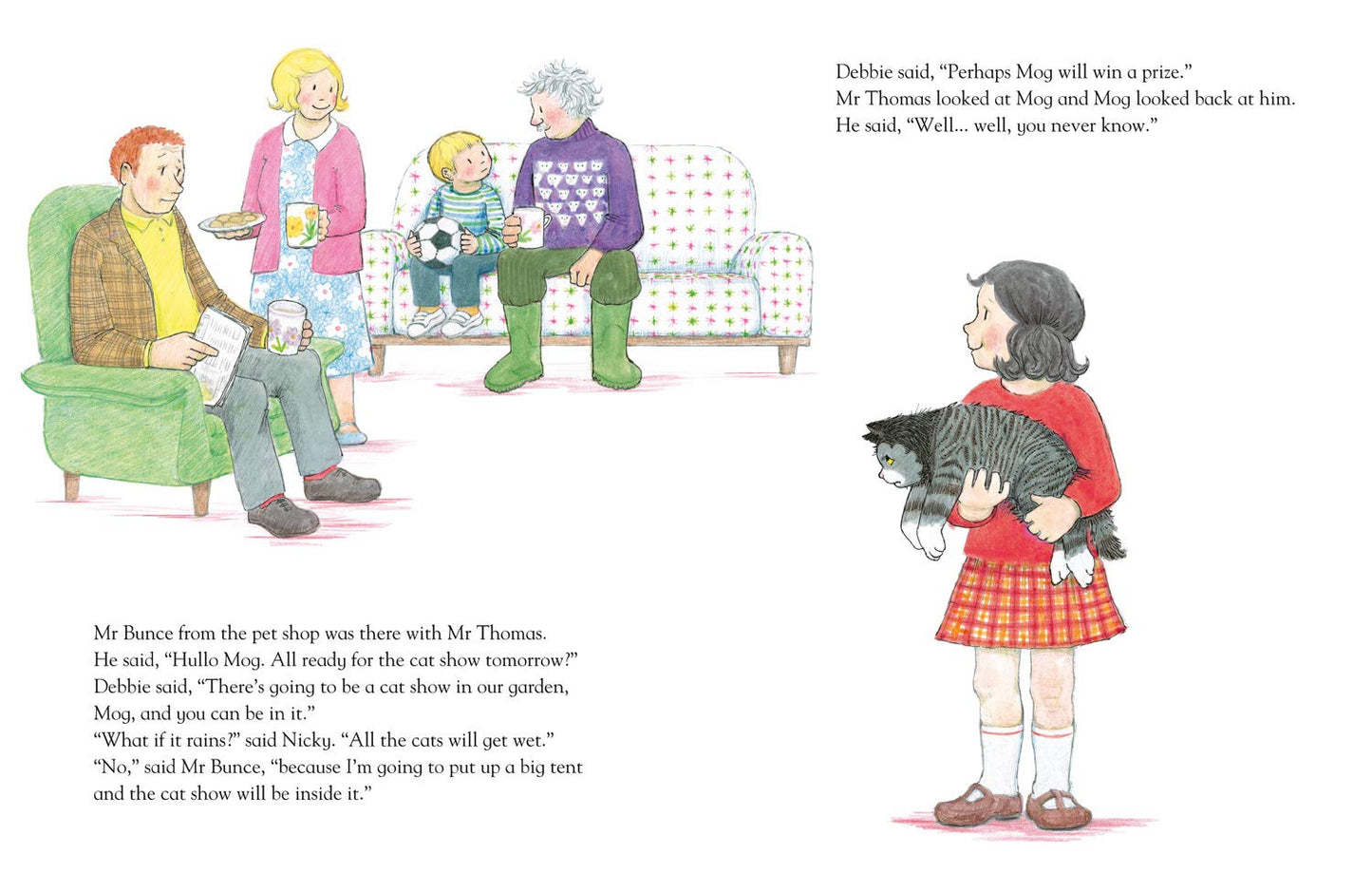 Mog and the V.E.T by Judith Kerr (Gobbledy Deluxe Special)