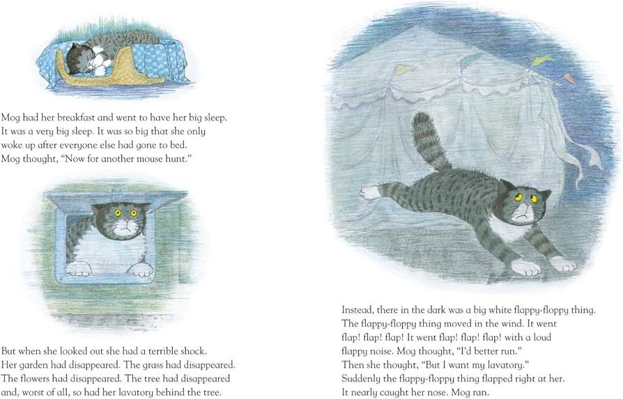 Mog’s Bad Thing by Judith Kerr (GOBBLEDY DELUXE SPECIAL)