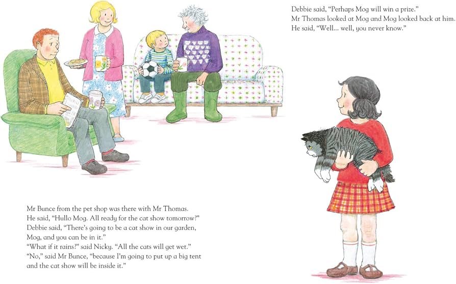 Mog’s Bad Thing by Judith Kerr (GOBBLEDY DELUXE SPECIAL)