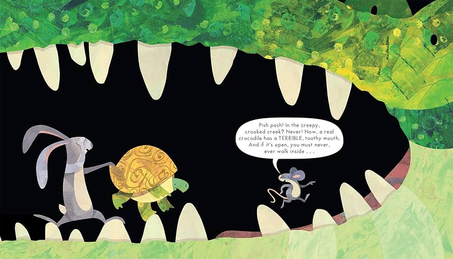 Let’s All Creep Through Crocodile Creek by Johnny Lambert