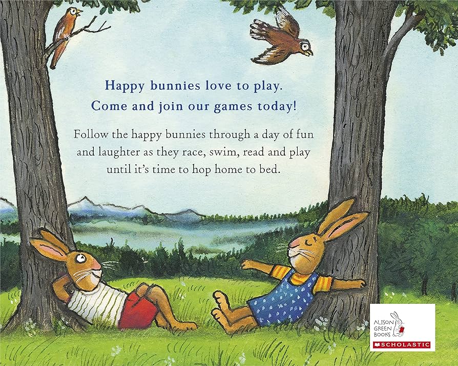 Bouncy Bunnies - A Bouncy Book of Rabbit Rhymes by Axel Scheffler