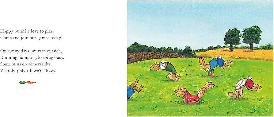 Bouncy Bunnies - A Bouncy Book of Rabbit Rhymes by Axel Scheffler