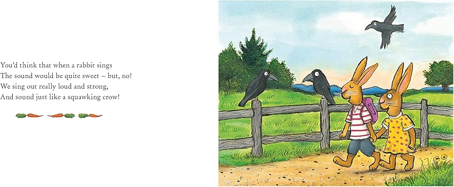Bouncy Bunnies - A Bouncy Book of Rabbit Rhymes by Axel Scheffler