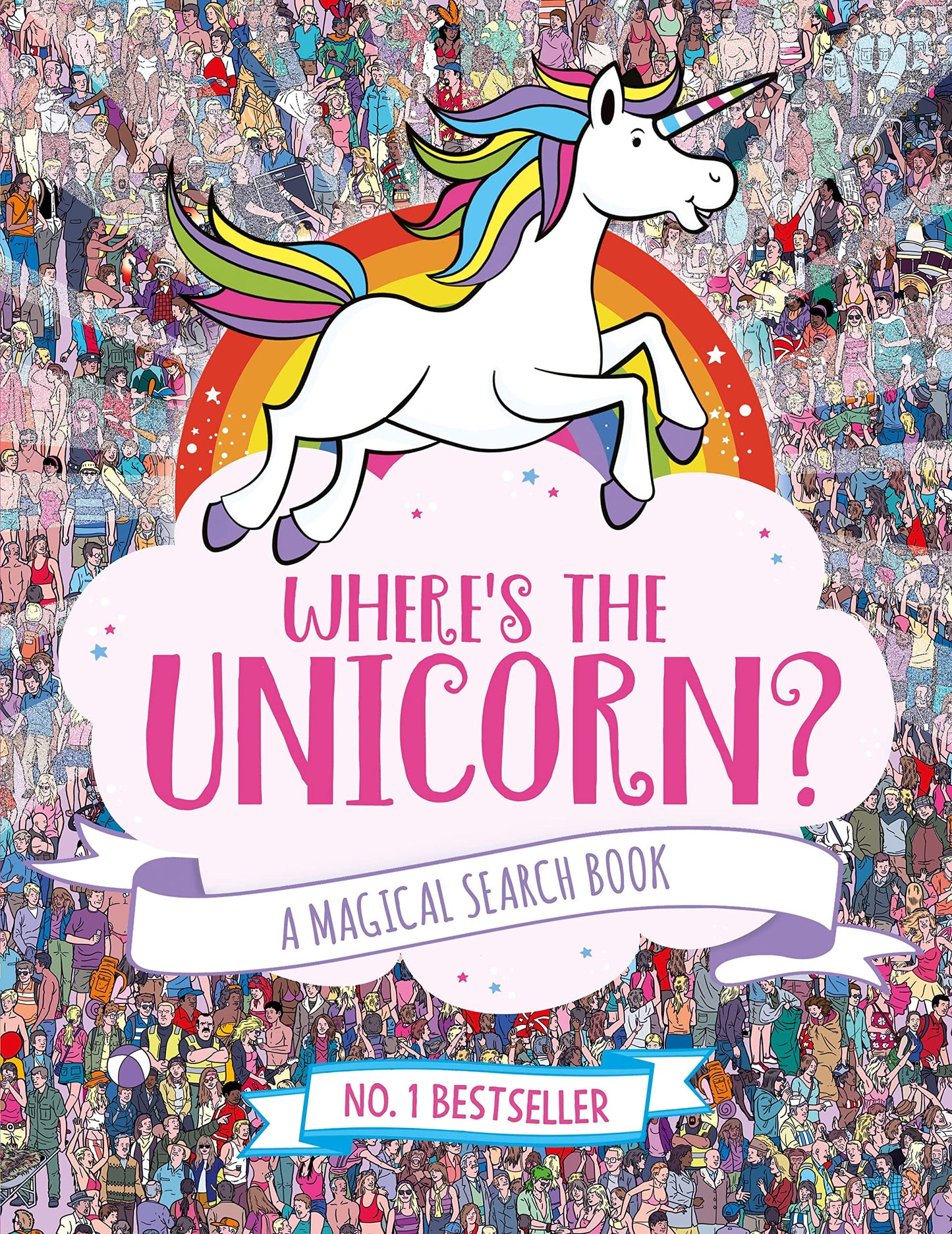 Where’s the Unicorn? A Magical Search and Find Book