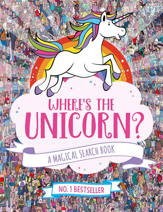 Where’s the Unicorn? A Magical Search and Find Book