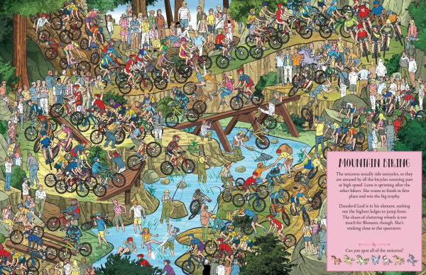 Where’s the Unicorn? A Magical Search and Find Book