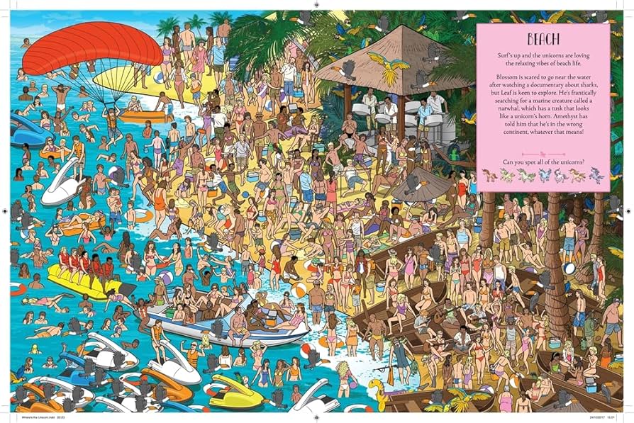 Where’s the Unicorn? A Magical Search and Find Book
