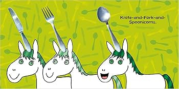 Unicorn Moonicorn by Nick Sharratt with Loads of Flaps & Sparkles (Deluxe Book)