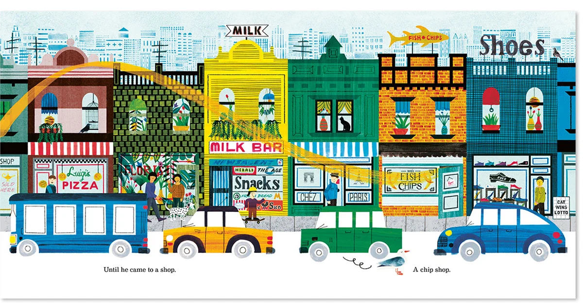 Max - A Tale of Food & Friendship by Marc Martin