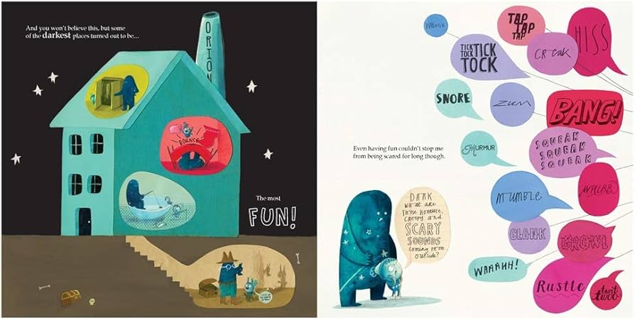 Orion & The Dark by Emma Yarlett