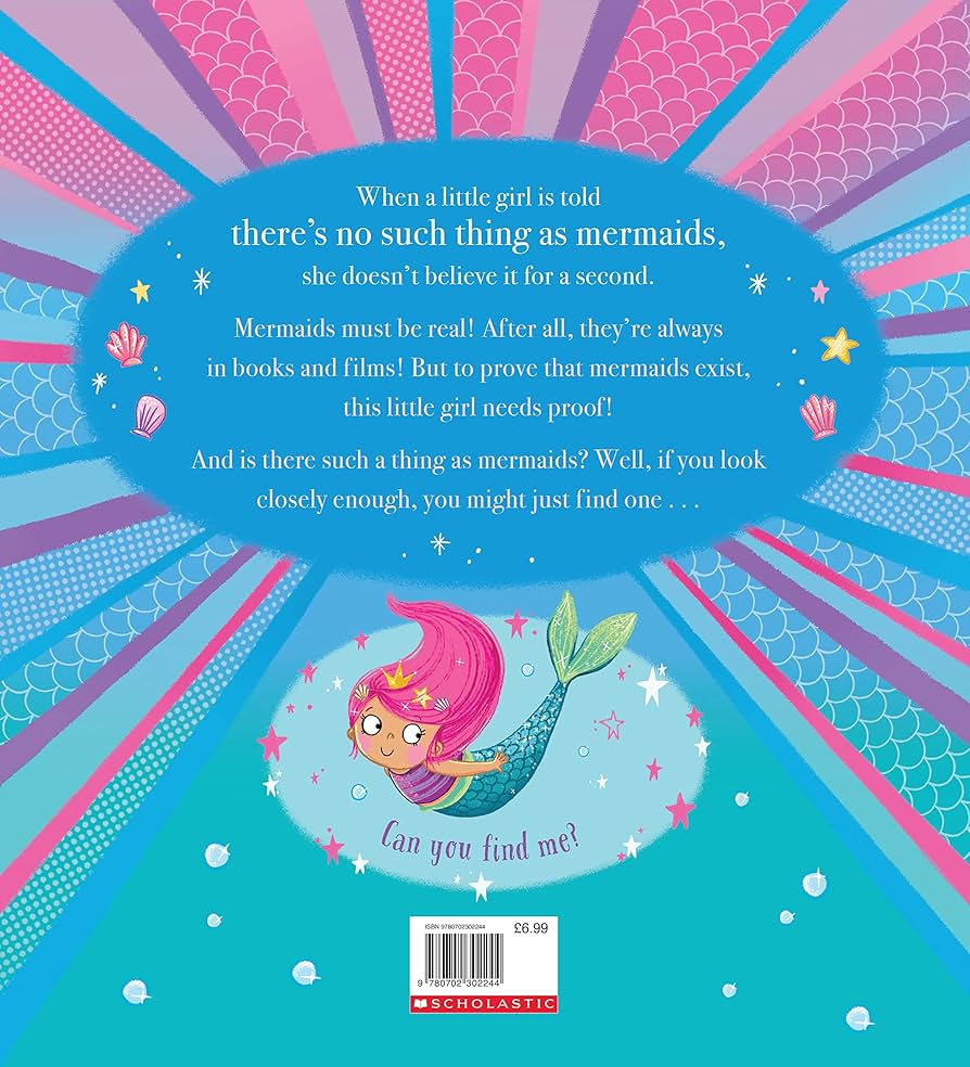 There’s No Such Thing as… Mermaids by Lucy Rowland GOBBLEDY SPECIAL SPARKLY COVER