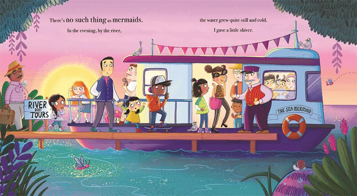 There’s No Such Thing as… Mermaids by Lucy Rowland GOBBLEDY SPECIAL SPARKLY COVER