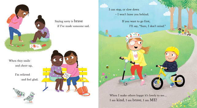 I am Brave by Caryl Hart & Zoe Waring