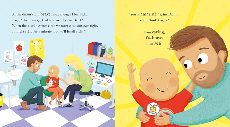I am Brave by Caryl Hart & Zoe Waring