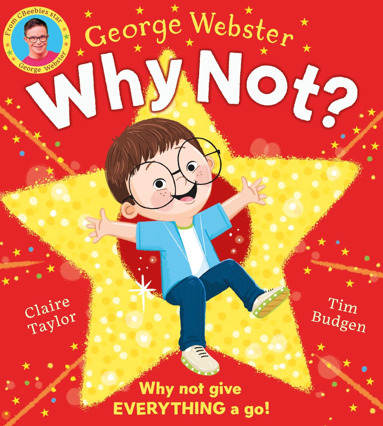 George Webster - Why Not? Why Not Give EVERYTHING a Go!