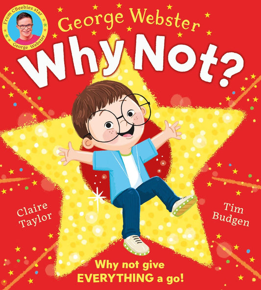 George Webster - Why Not? Why Not Give EVERYTHING a Go!