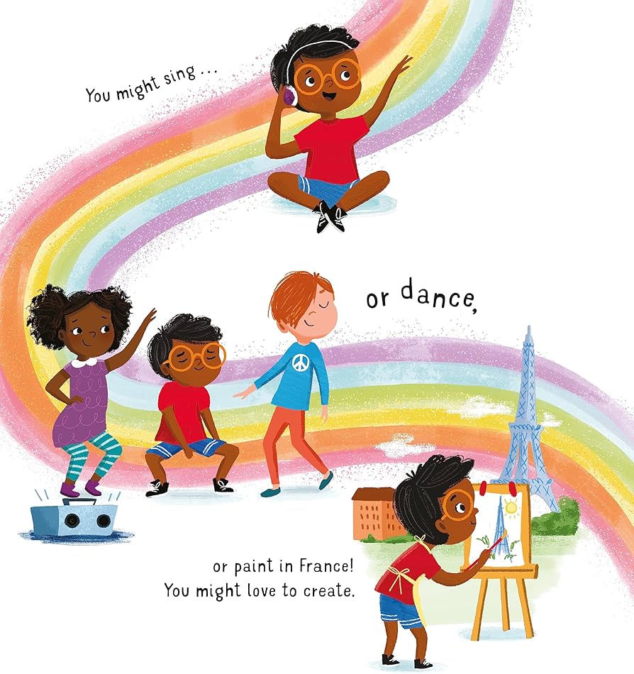 All the Things You Will Do! By Lucy Rowland & Neely Daggett