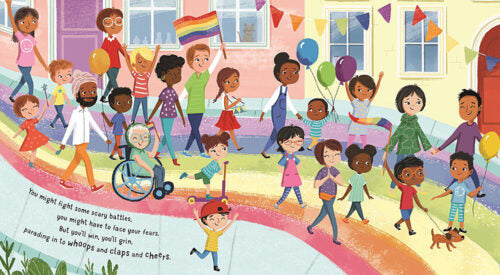 All the Things You Will Do! By Lucy Rowland & Neely Daggett