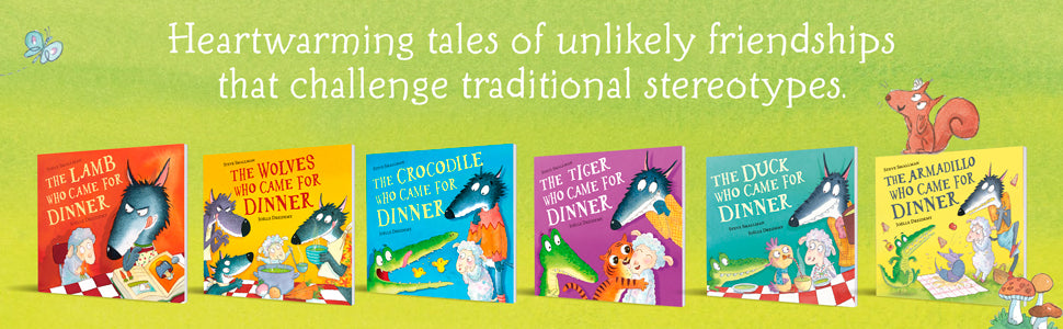The Duck who Came to Dinner by Steve Smallman