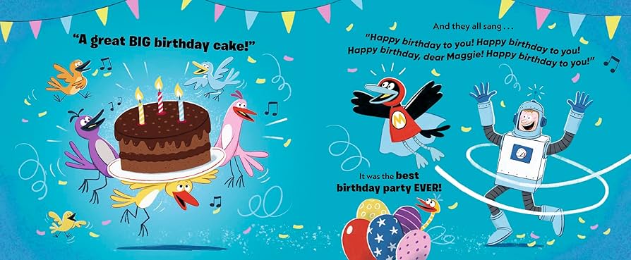 Steve Maggie and Maggie’s Birthday Surprise (based on the YOUTUBE hit)