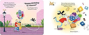Steve Maggie and Maggie’s Birthday Surprise (based on the YOUTUBE hit)