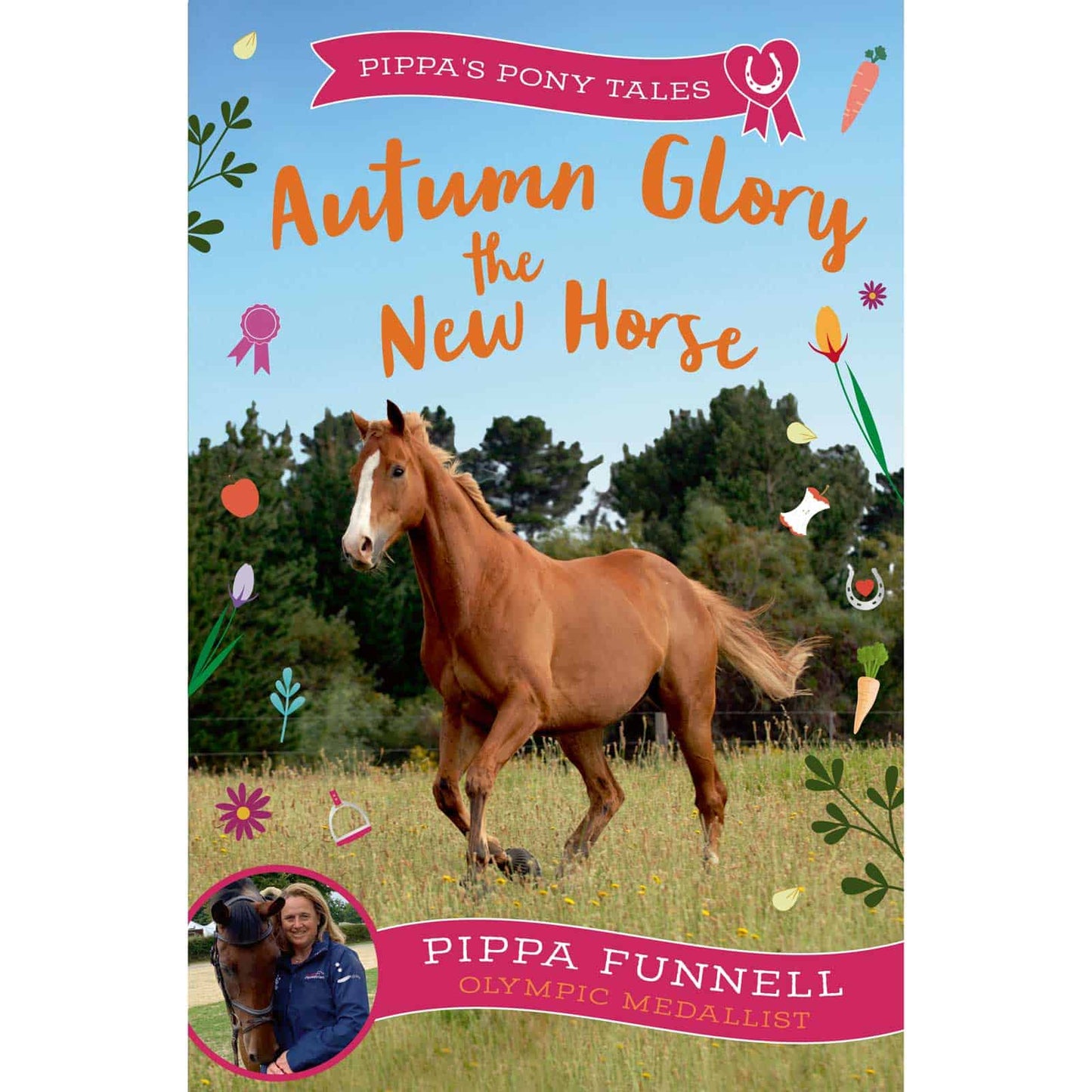 Pippa’s Pony Tales - Autumn Glory - The New Horse