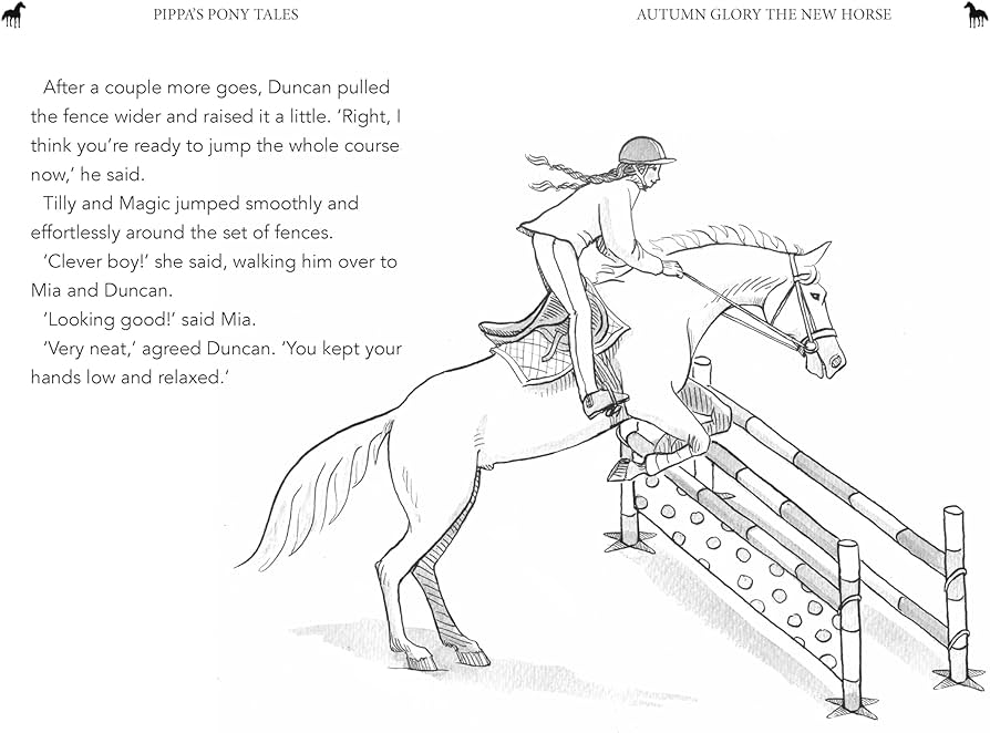Pippa’s Pony Tales - Autumn Glory - The New Horse