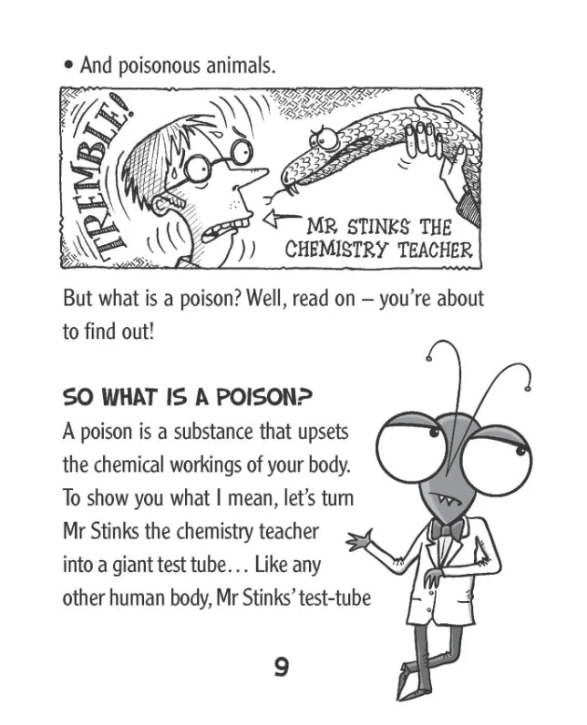 Horrible Science - Painful Poison