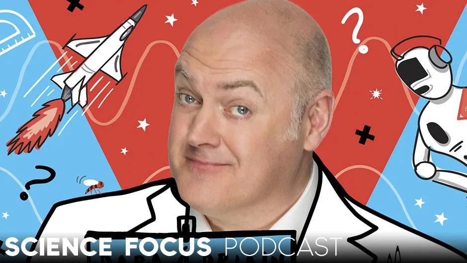 Secret Science - The Amazing World Beyond Your Eyes by Dara O Briain