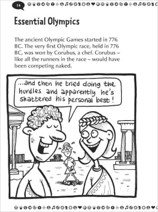 On Your Farts, Get Set, GO! Top Trivia for Sports Nuts