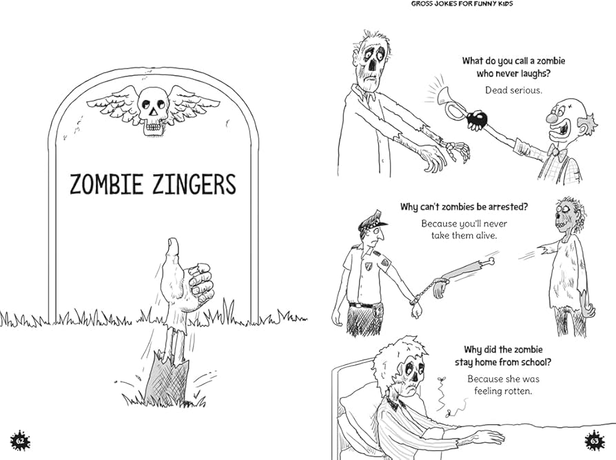 Gross Jokes for Funny Kids
