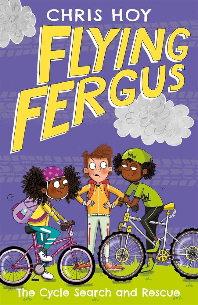 Flying Fergus by Chris Hoy - The Cycle Search & Rescue